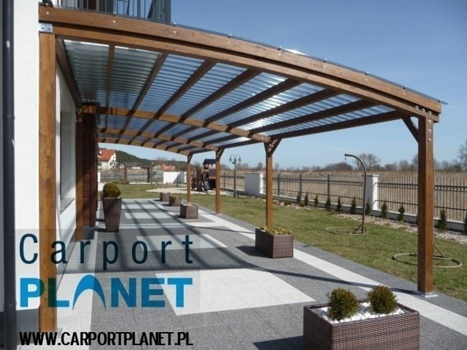 Carport Planet: minimalist tarz , Minimalist