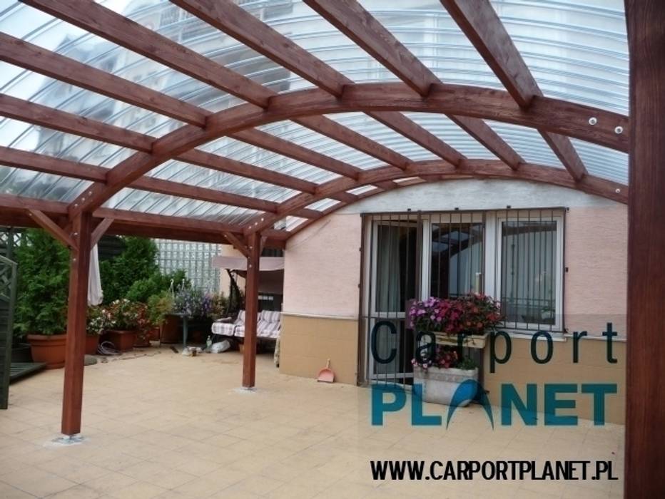 Zadaszenia tarasów ogródków letnich pergole, Carport Planet Carport Planet