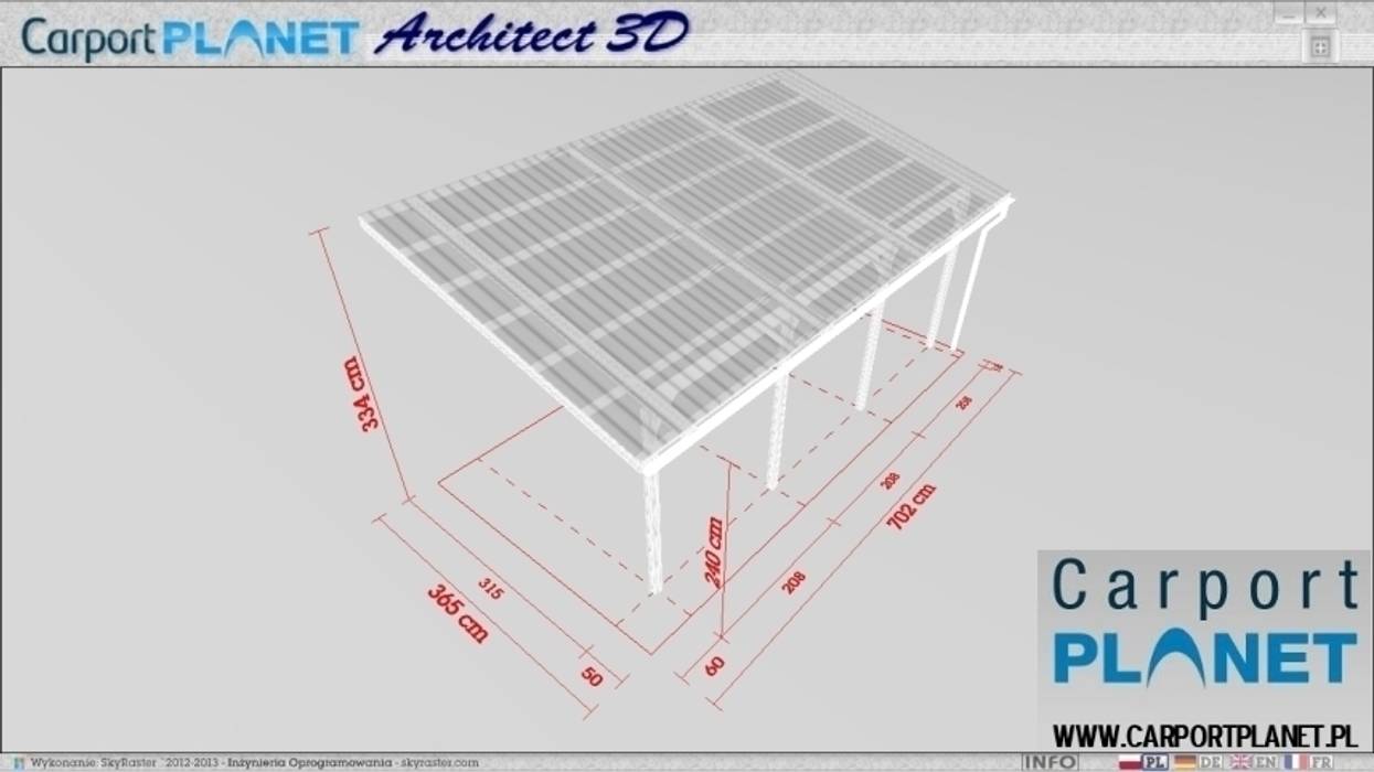 Carport Planet: minimalist tarz , Minimalist