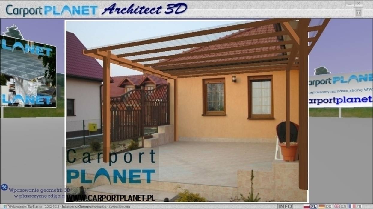 Zadaszenia tarasów ogródków letnich pergole, Carport Planet Carport Planet