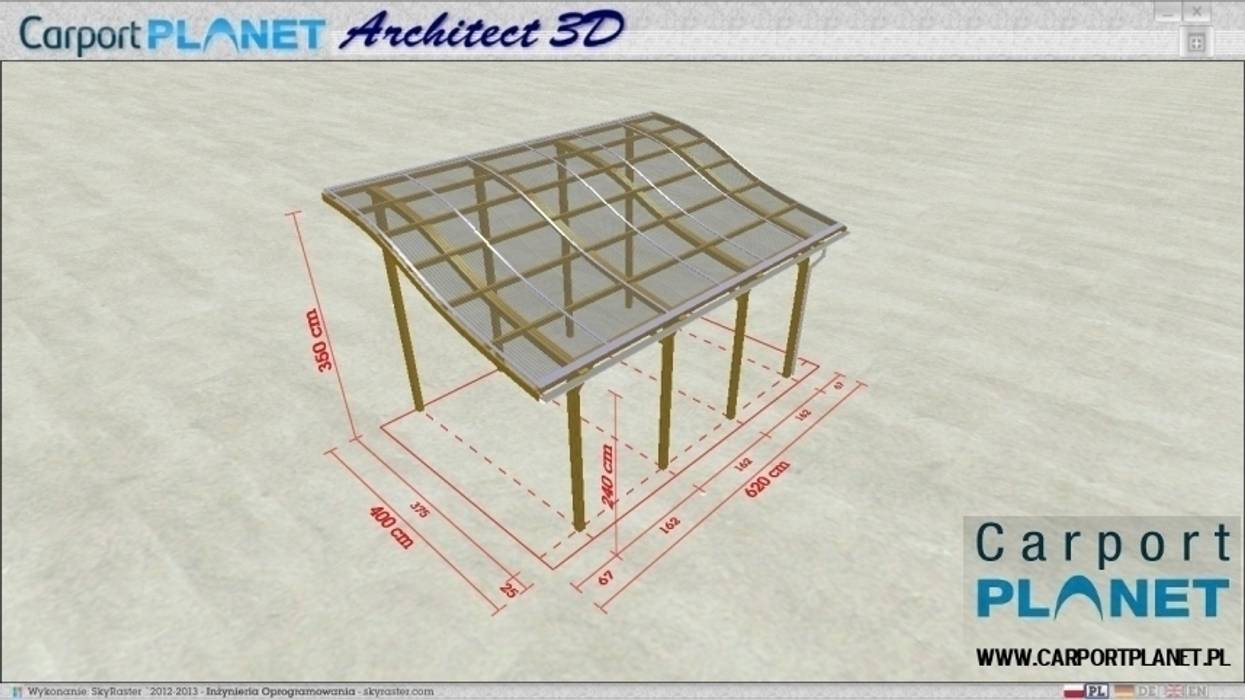 Carport Planet: minimalist tarz , Minimalist