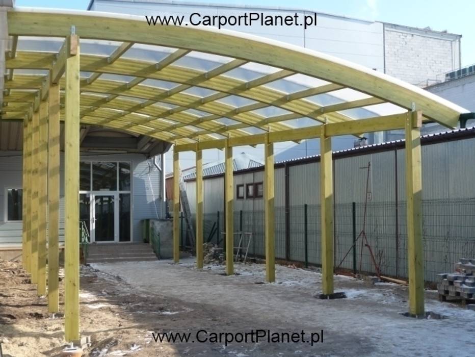 Zadaszenia tarasów ogródków letnich pergole, Carport Planet Carport Planet