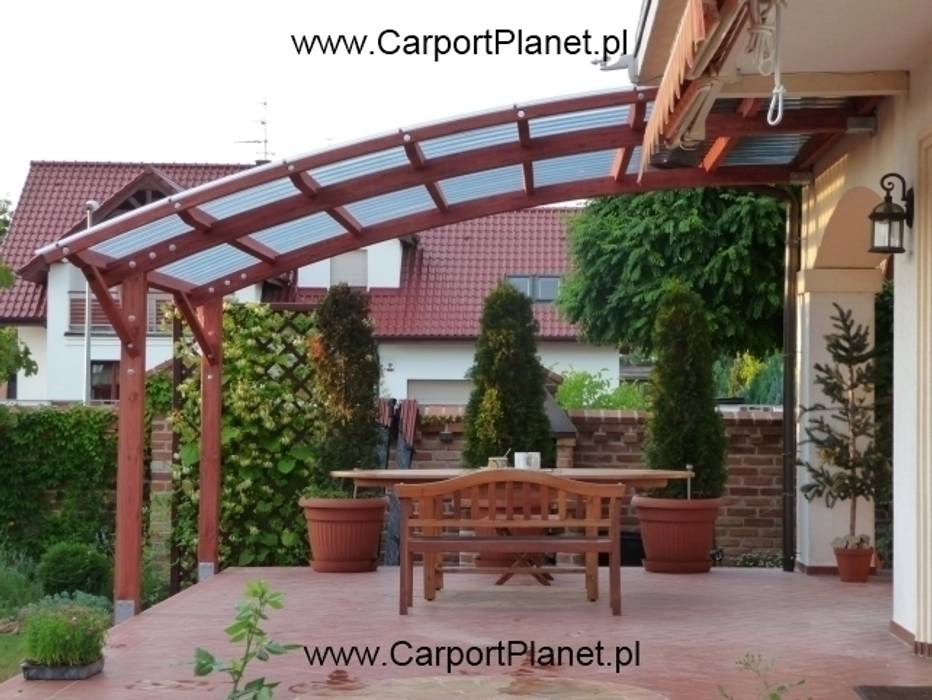 Zadaszenia tarasów ogródków letnich pergole, Carport Planet Carport Planet