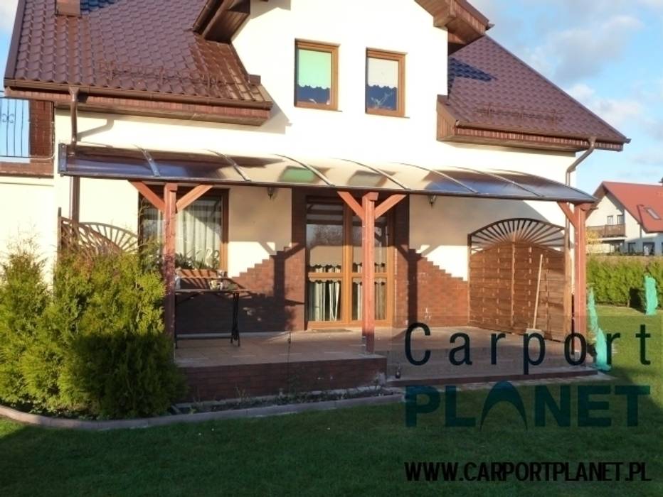 Carport Planet: minimalist tarz , Minimalist