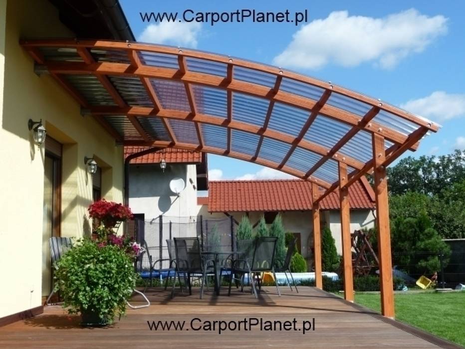 Zadaszenia tarasów ogródków letnich pergole, Carport Planet Carport Planet