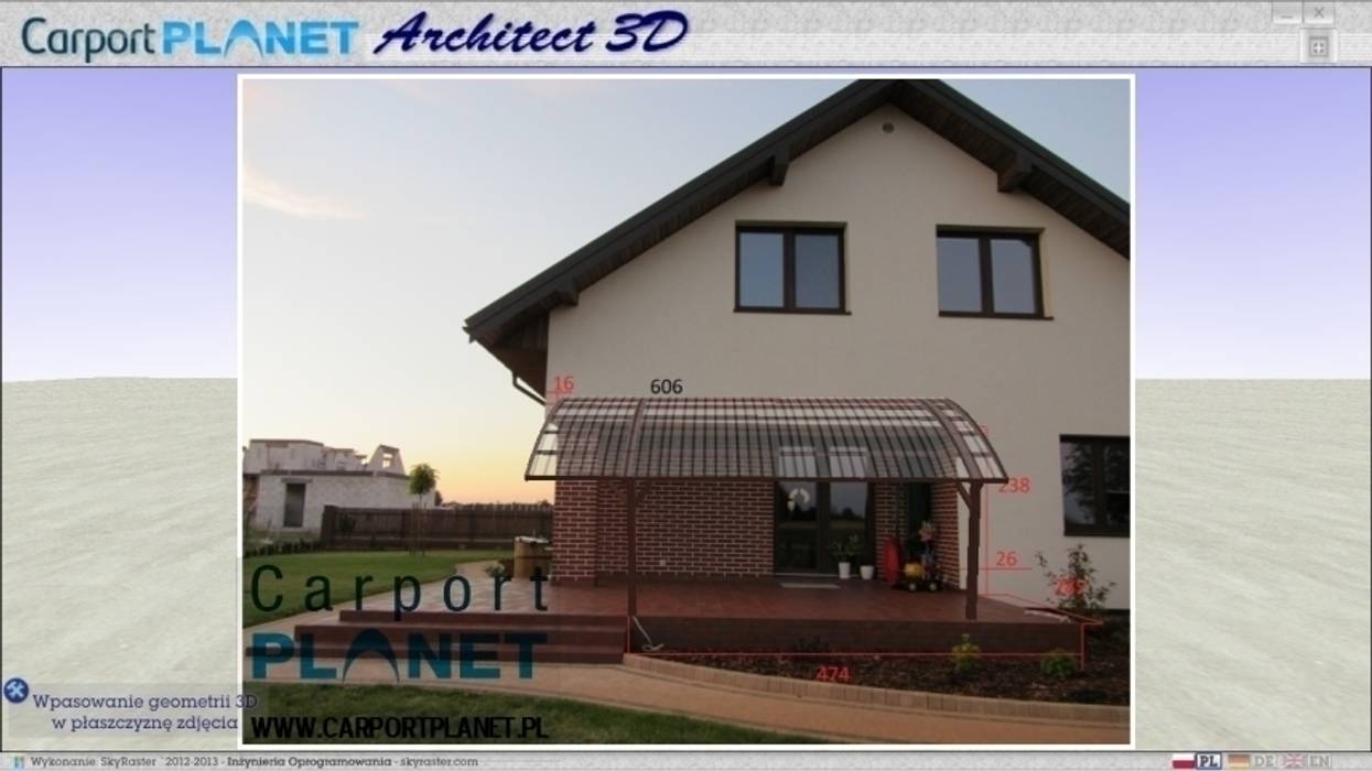 Zadaszenia tarasów ogródków letnich pergole, Carport Planet Carport Planet