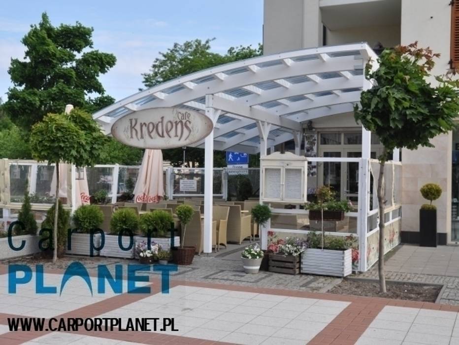 Zadaszenia tarasów ogródków letnich pergole, Carport Planet Carport Planet