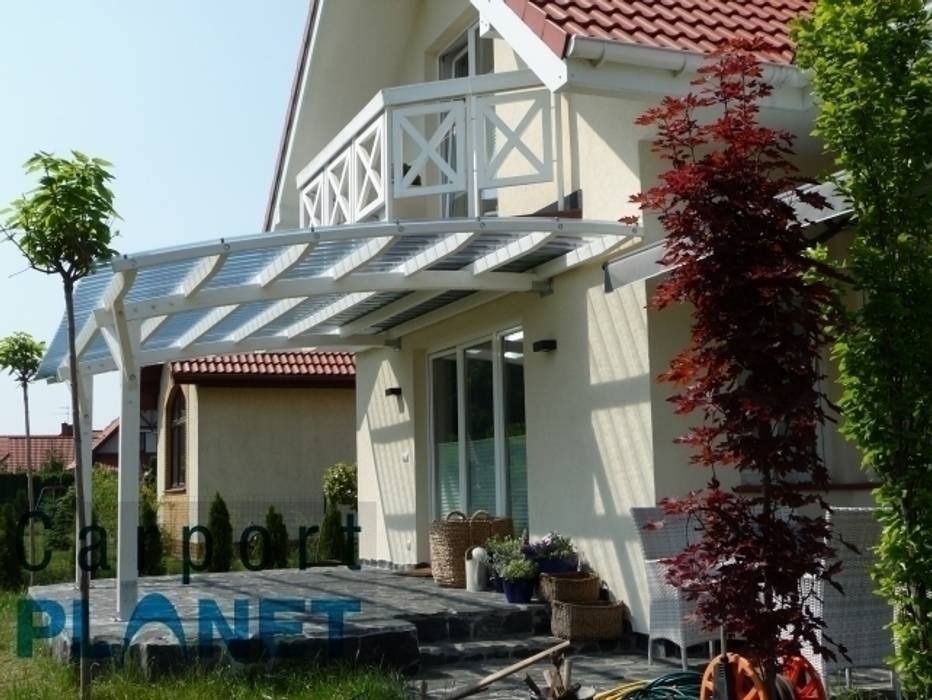 Minimalist By Carport Planet Minimalist Homify