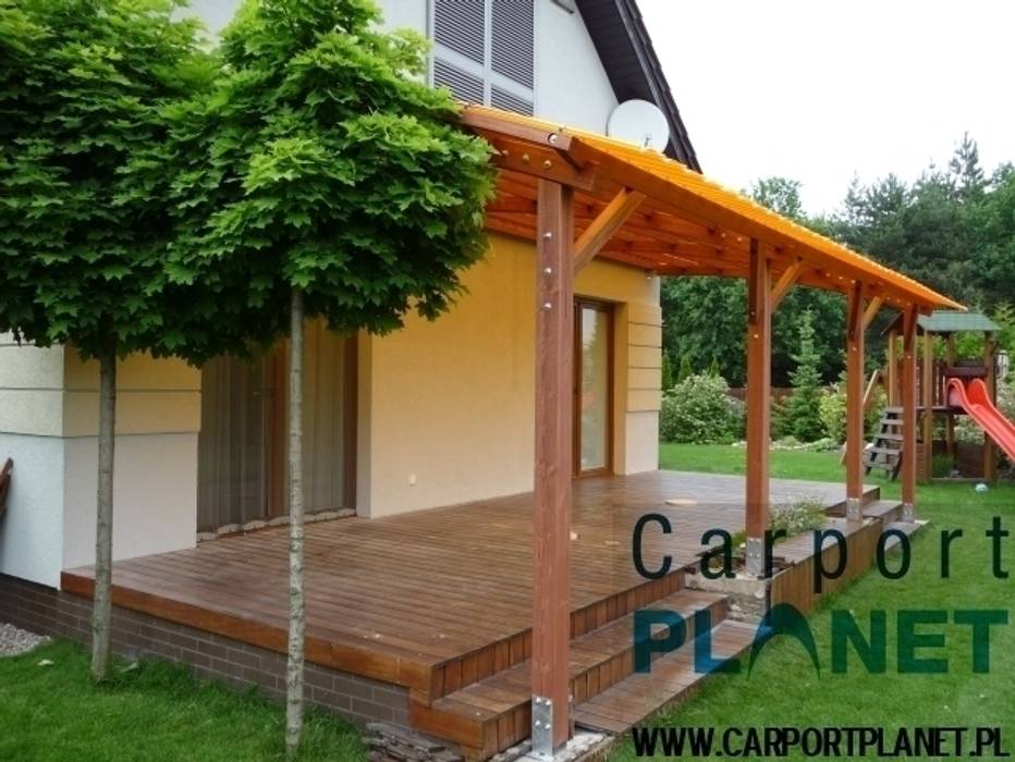 Carport Planet: minimalist tarz , Minimalist