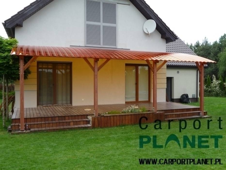 Zadaszenia tarasów ogródków letnich pergole, Carport Planet Carport Planet