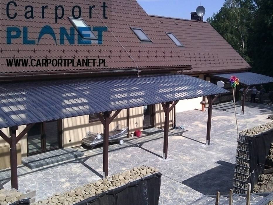 Zadaszenia tarasów ogródków letnich pergole, Carport Planet Carport Planet