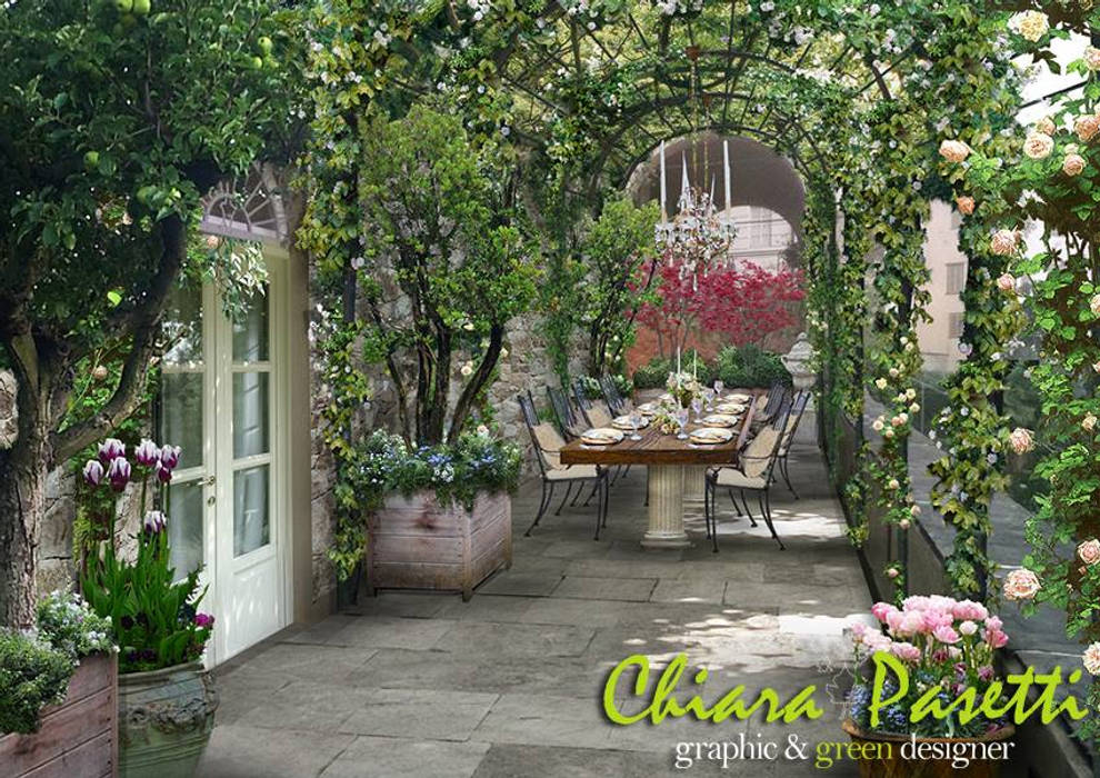 I miei Render, Chiara Pasetti Graphic&Green Designer Chiara Pasetti Graphic&Green Designer Jardins de Inverno clássicos