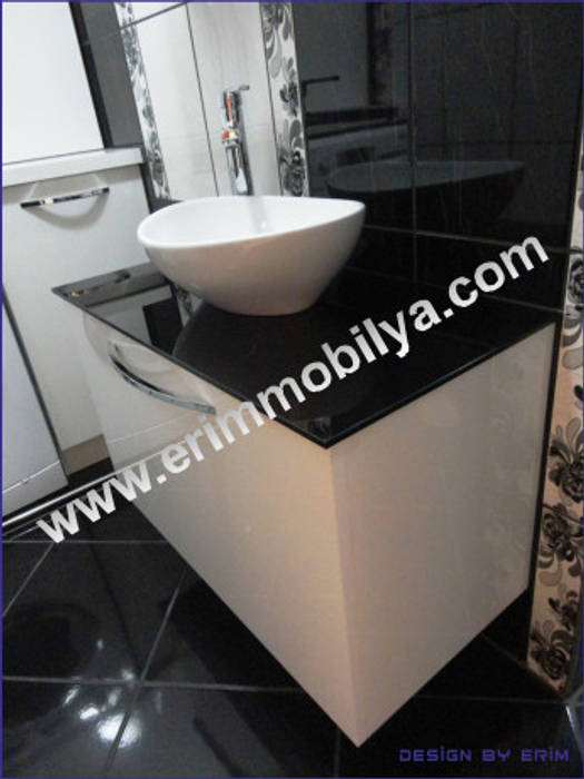 Banyo Dolabı Erim Mobilya Modern Banyo