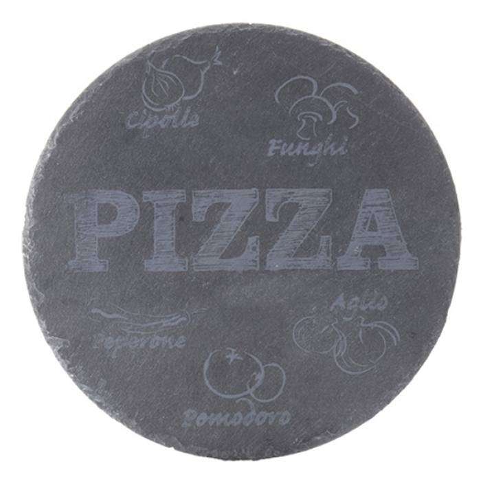Piedra para Pizza con Cortapizzas Icool Cocinas de estilo rústico Utensilios de cocina