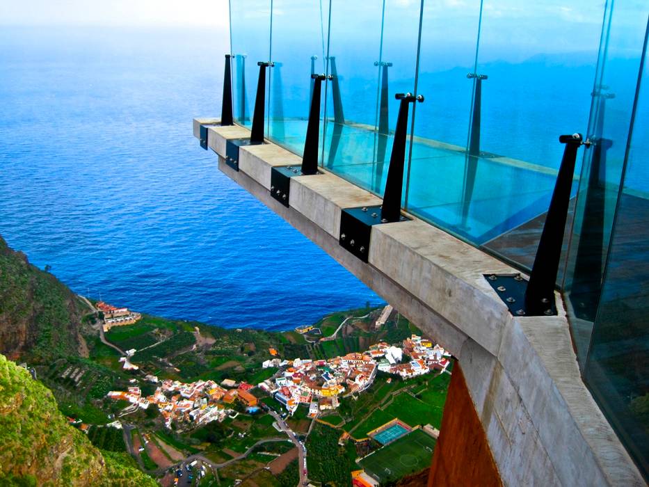 Miradouro Abrantes La Gomera, Pentagonal Pentagonal Espacios comerciales Lugares para eventos