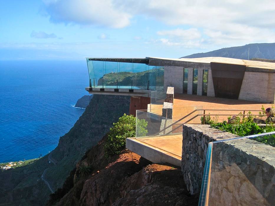 Miradouro Abrantes La Gomera, Pentagonal Pentagonal Коммерческие помещения Галереи