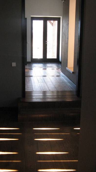 Частный дом, Архитектор Владимир Калашников Архитектор Владимир Калашников Classic style corridor, hallway and stairs