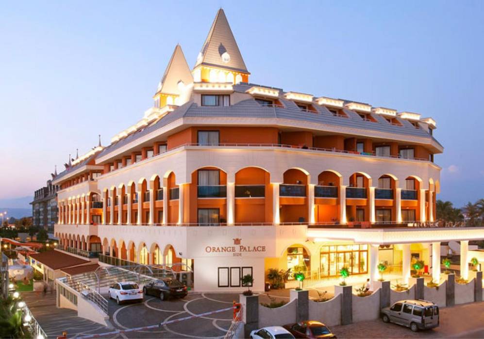 Orange Palace Resort & Spa, KRT PROJE TASARIM KRT PROJE TASARIM Ticari alanlar Oteller