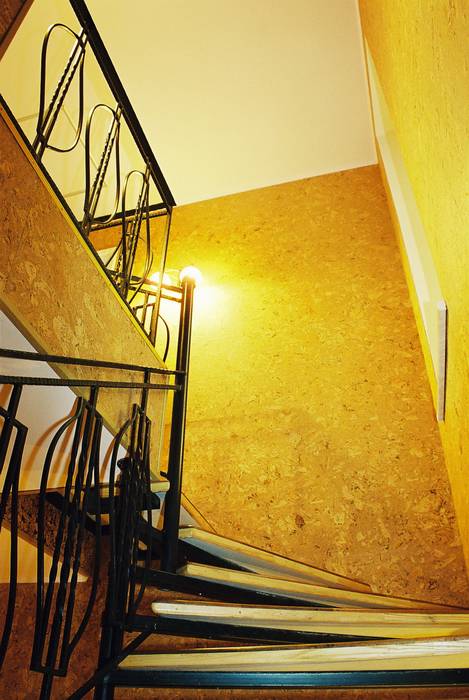 Частный дом 3, Архитектор Владимир Калашников Архитектор Владимир Калашников 經典風格的走廊，走廊和樓梯