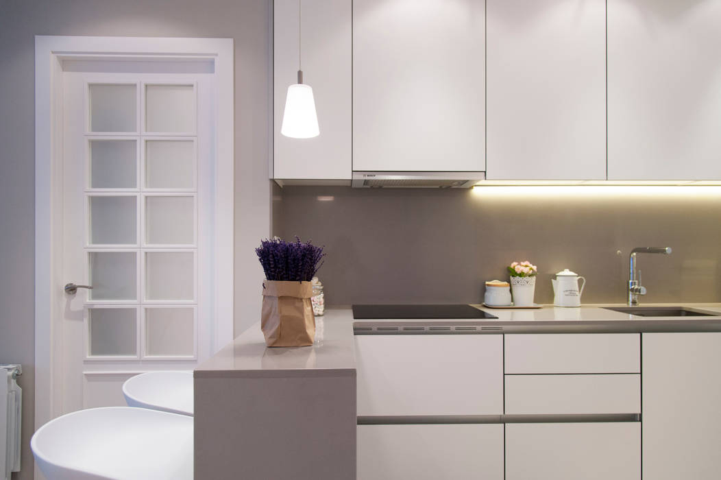 Sant Andreu, Global Projects Global Projects Scandinavian style kitchen