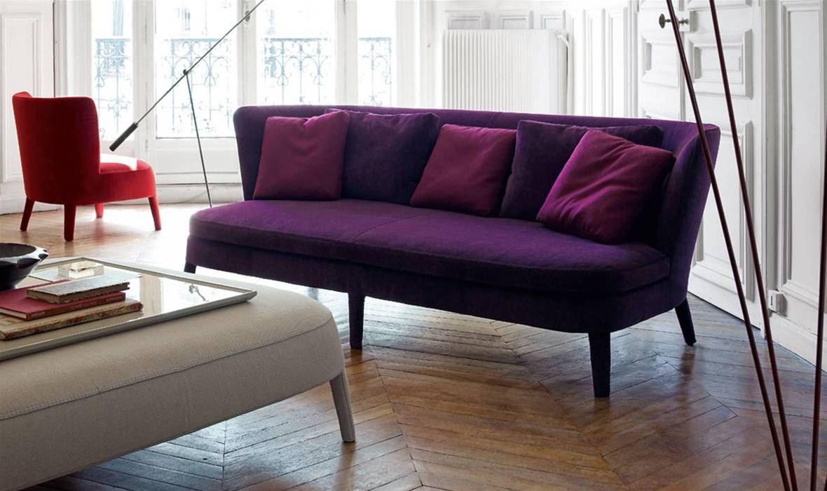 Febo Sofa by B&B Italia Maxalto Collection Campbell Watson Modern living room Sofas & armchairs