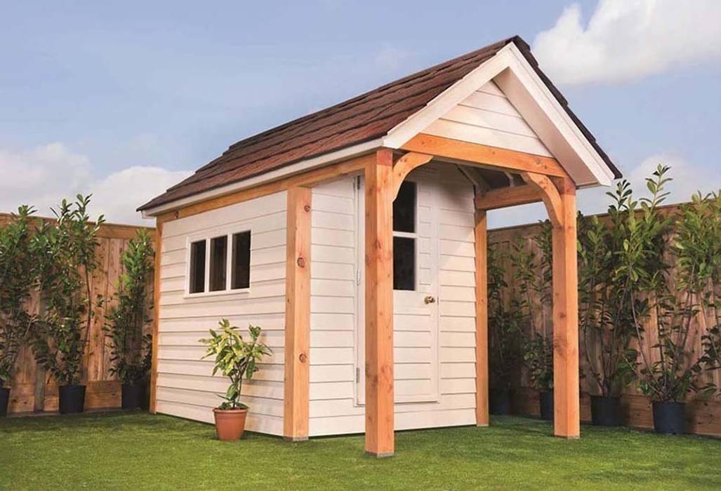 Timeless Timber Timeless Timber Modern garage/shed