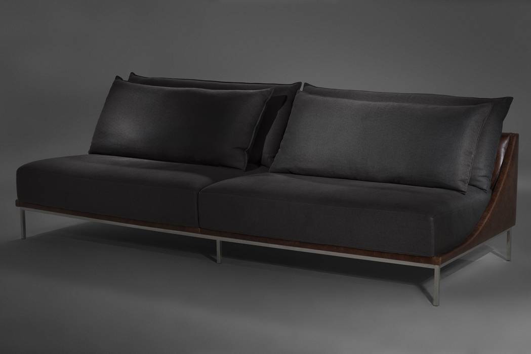Sofá brasília por artefacto curitiba moderno homify