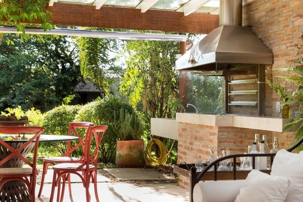 CRR | Varanda, Kali Arquitetura Kali Arquitetura Balcones y terrazas modernos