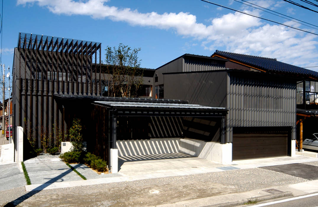 福野の家, 濱田修建築研究所 濱田修建築研究所 オリジナルな 家