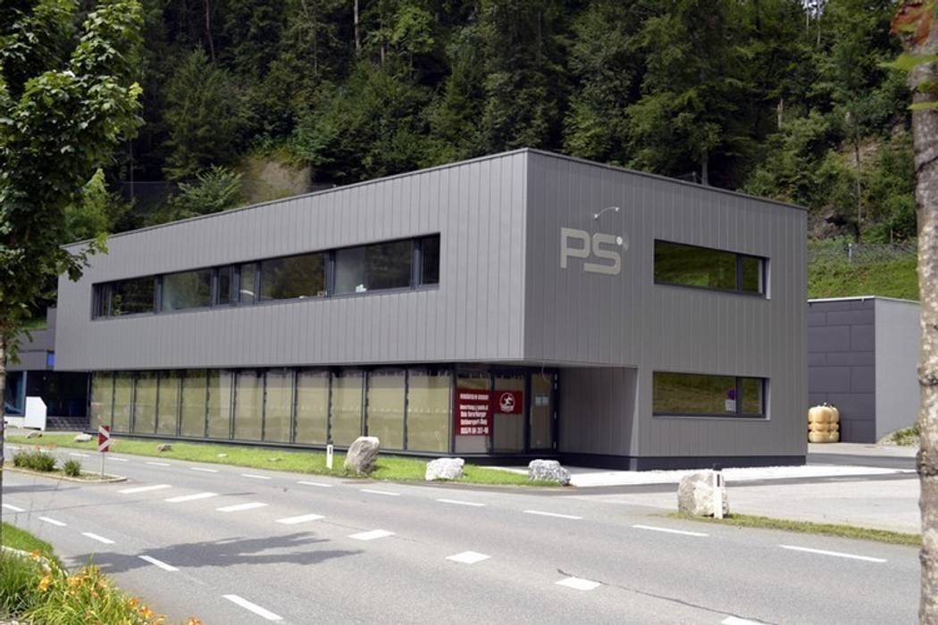 PS Dekor, Egg, Spiegel Fassadenbau Spiegel Fassadenbau Commercial spaces Offices & stores