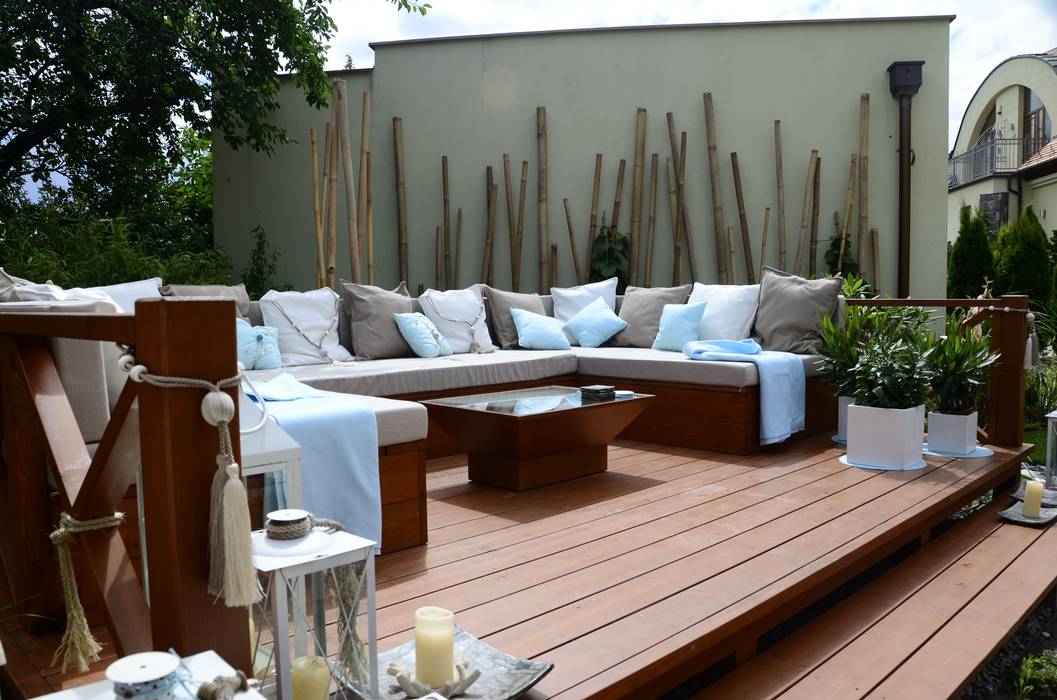 homify Asian style garden Furniture