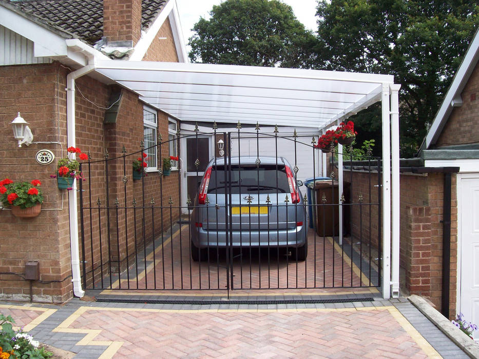 Carport Living Space Terrace