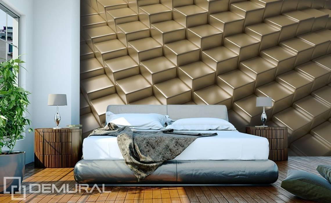 Fototapety w sypialni, Demural.pl Demural.pl Modern style bedroom Accessories & decoration