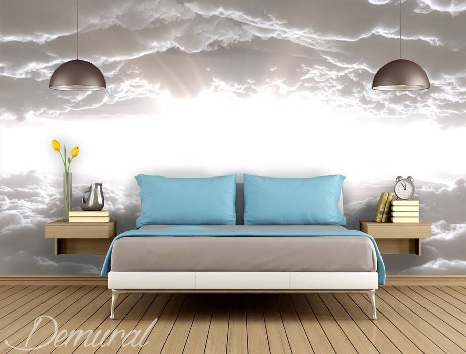 Fototapety w sypialni, Demural.pl Demural.pl Modern style bedroom Accessories & decoration