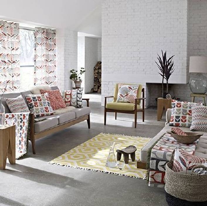Prestigious Textiles Accent Fabric Collection Scandinavian Style
