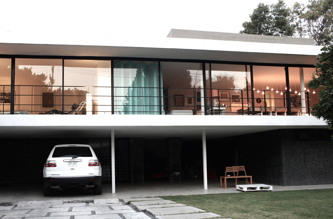 A-778, DF ARQUITECTOS DF ARQUITECTOS Modern houses