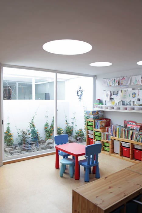 A-778, DF ARQUITECTOS DF ARQUITECTOS Kamar Bayi/Anak Modern