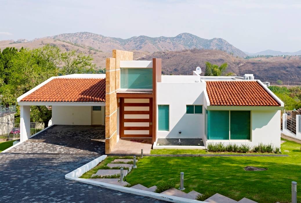 residencia altavista Excelencia en Diseño Casas de estilo moderno