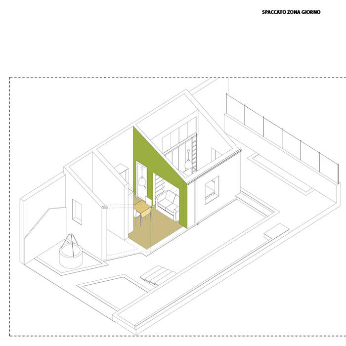 в современный. Автор – Studio Proarch, Модерн