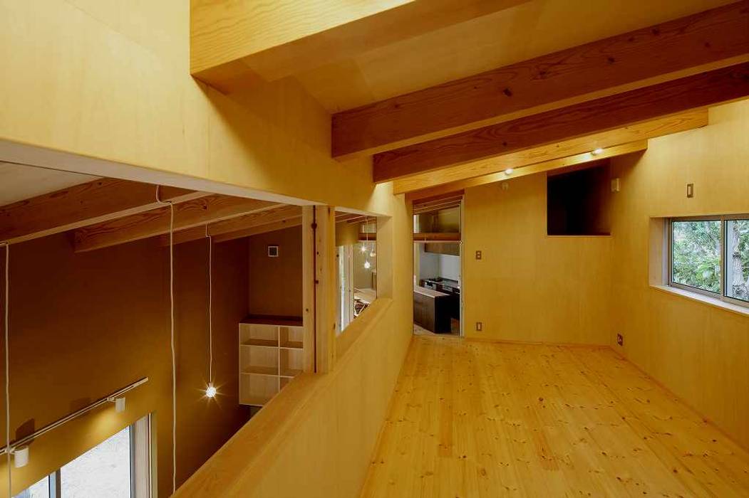 こども室 後藤建築設計 モダンデザインの 子供部屋