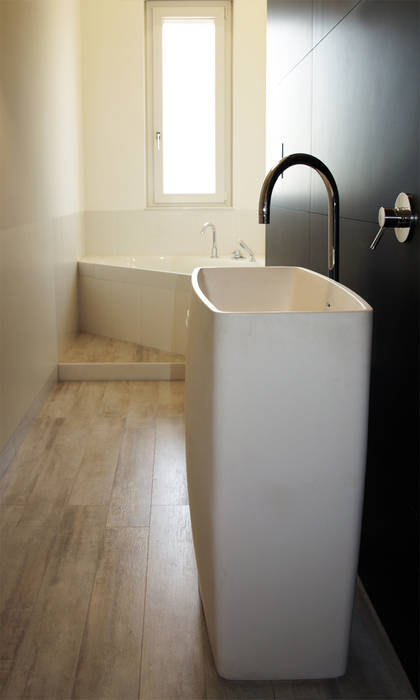 Casa A/S 013, Studio Proarch Studio Proarch Modern bathroom