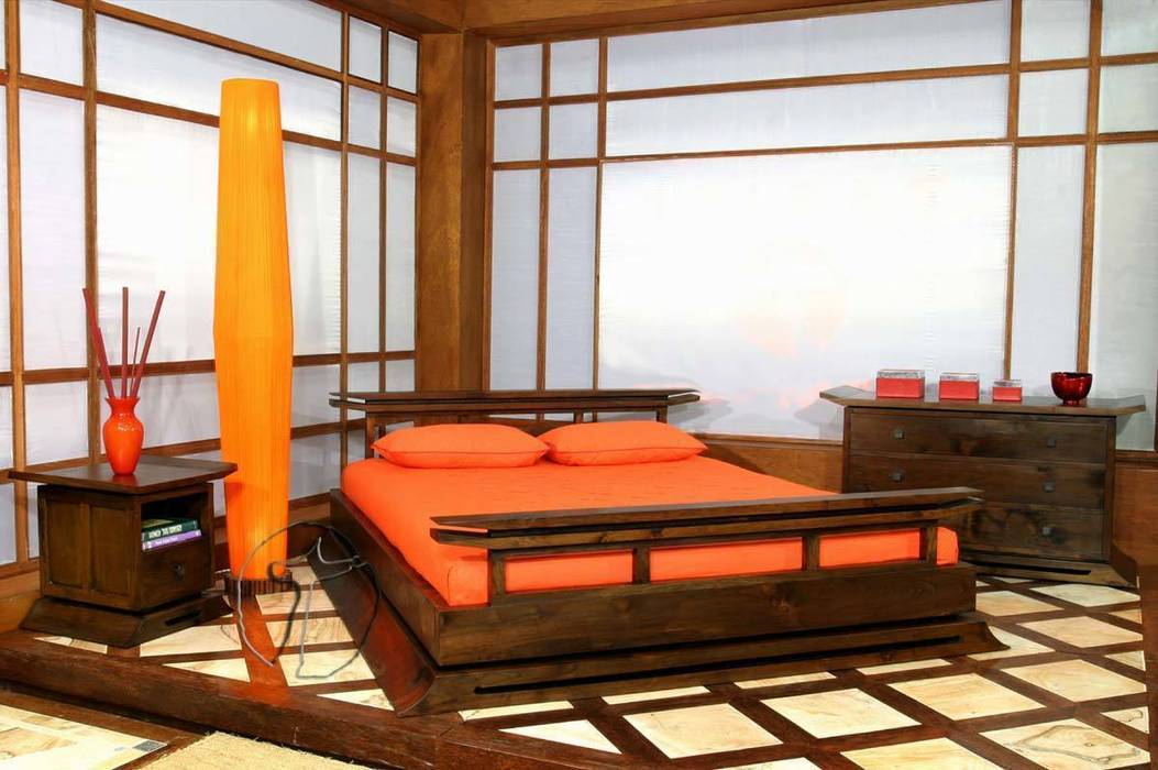 Dekorasyon İşleri Daire Tadilatları Tropikal Yatak Odası Yataklar & Yatak Başları