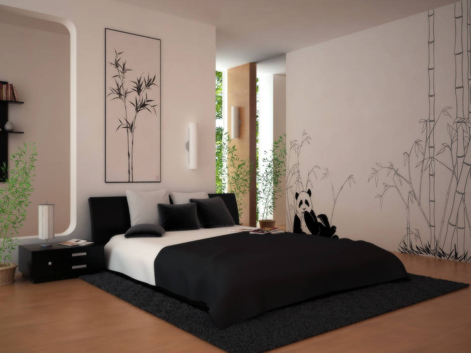 TADİLAT - DEKORASYON - TASARIM VE UYGULAMA, Dekorasyon Şirketi Dekorasyon Şirketi Asian style bedroom Accessories & decoration