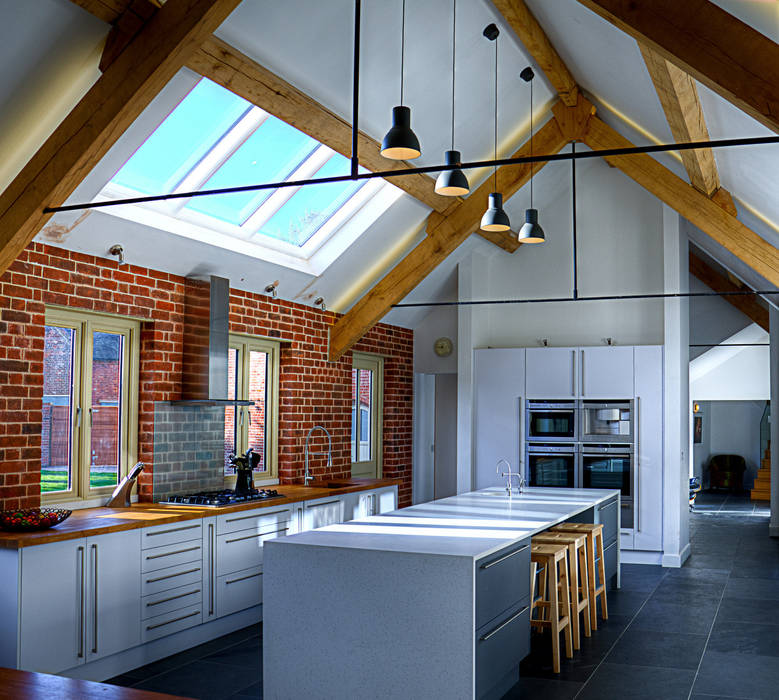 kitchen 03 Modern kitchen by Alrewas Architecture Ltd Modern