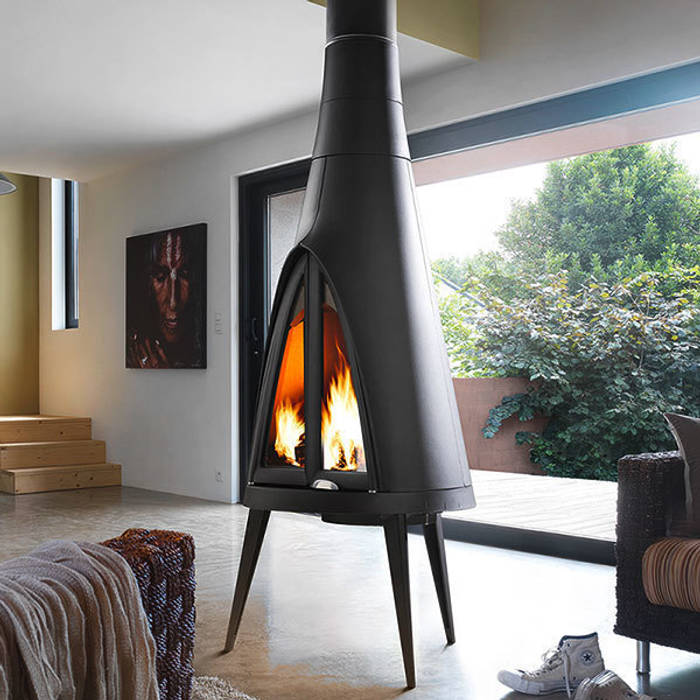 Invicta Şömine Soba, 1001Keyif.com 1001Keyif.com Salas modernas Chimeneas y accesorios