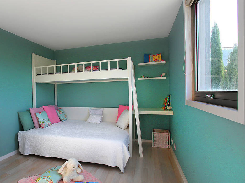 homify Quarto infantil mediterrâneo