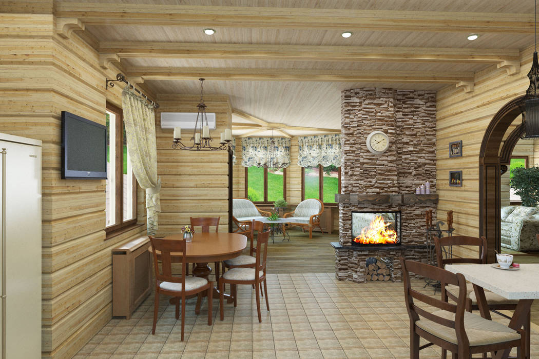 Динскую готовый дом дизайн