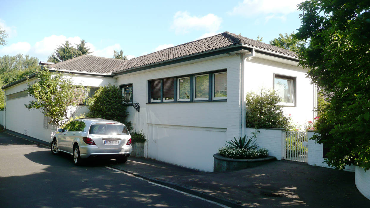 Atriumhaus im Grünen, Gritzmann Architekten Gritzmann Architekten