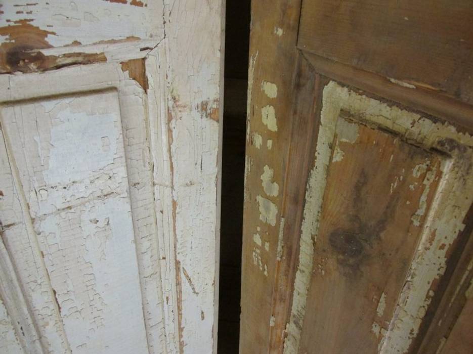 Oude & Brocante houten Luiken, Were Home Were Home Rustic style windows & doors Windows