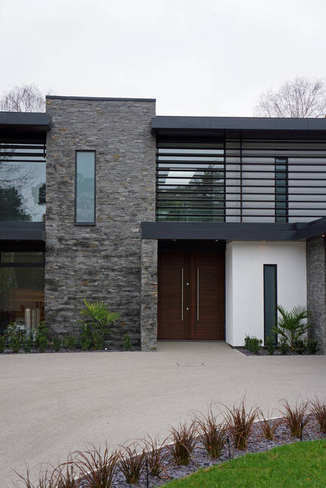 Nairn Road, Canford Cliffs, David James Architects & Partners Ltd David James Architects & Partners Ltd Modern houses